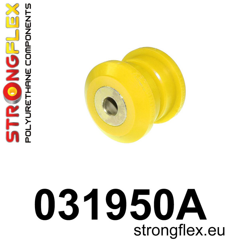 STRONGFLEX|031950A: Tuleja przedniego zawieszenia - tylna SPORT BMW Seria 1 II 11-19 F20/F21 RWD 3 VI 13-20 F30 F31