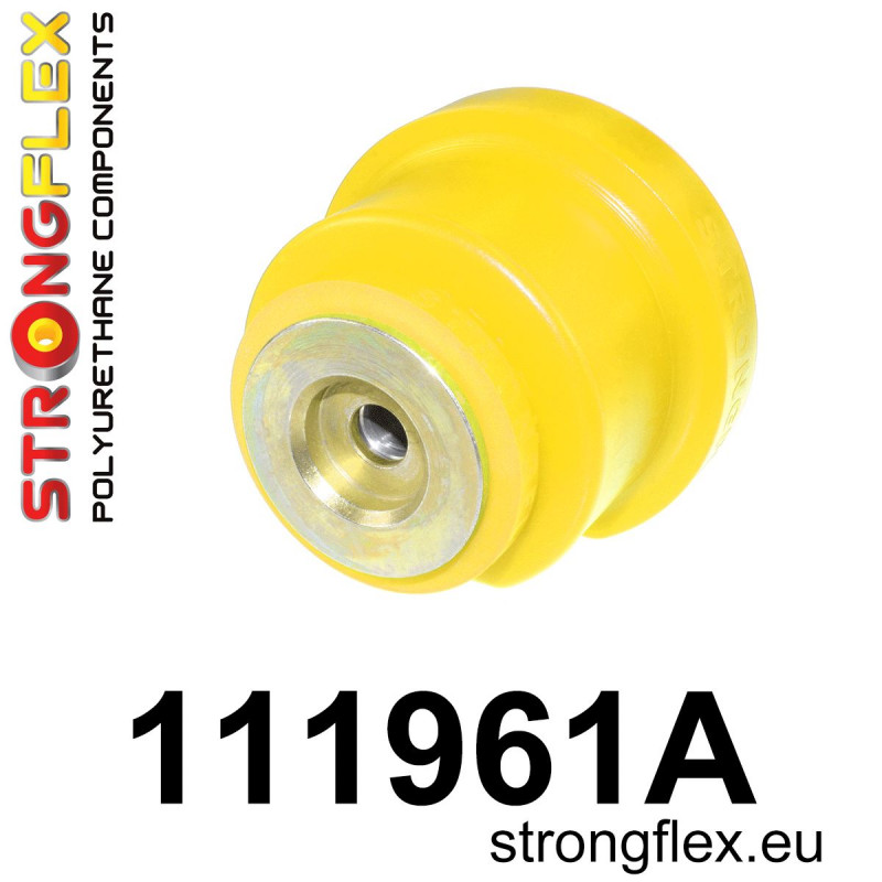 STRONGFLEX|111961A: Tuleja tylnego wózka - przednia SPORT Mercedes Klasa E W210 95-03 4MATIC