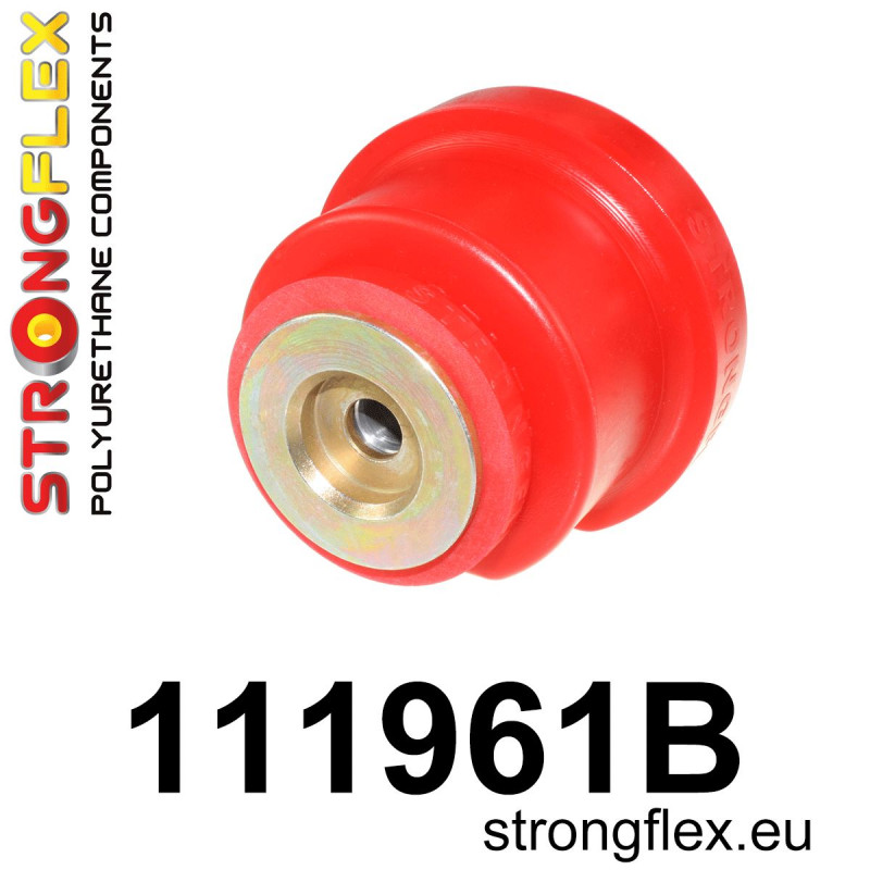 STRONGFLEX|111961B: Rear subframe - front bush Mercedes Class E W210 95-03 4MATIC