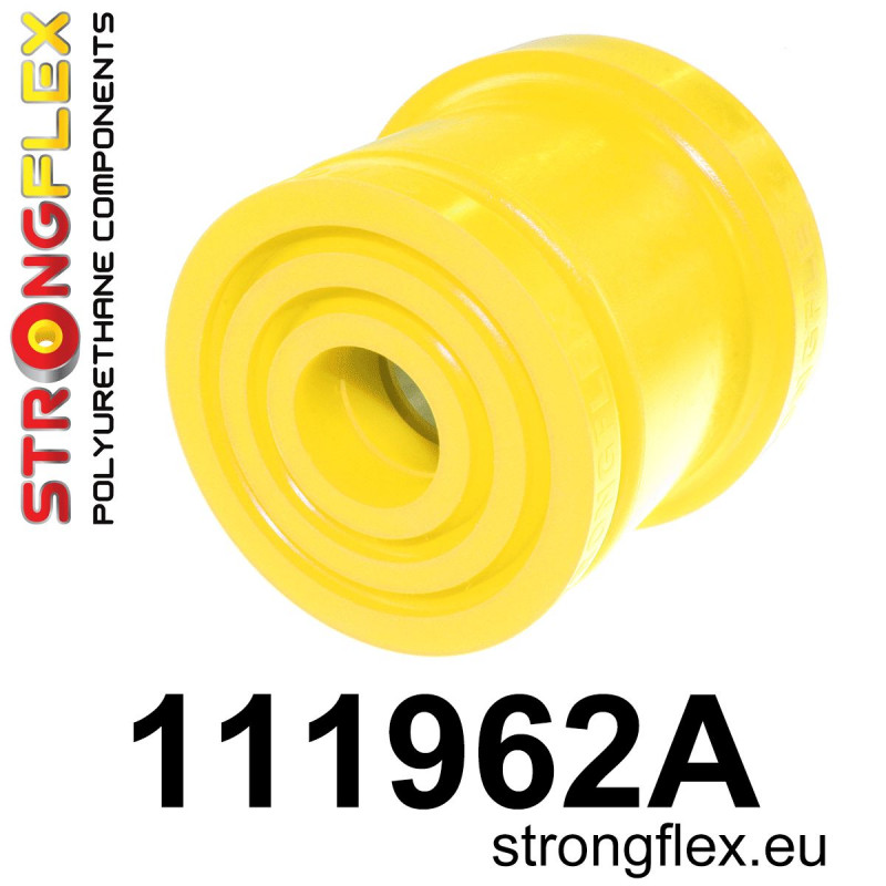 STRONGFLEX|111962A: Rear subframe – rear bush SPORT Mercedes Class E W210 95-03 4MATIC