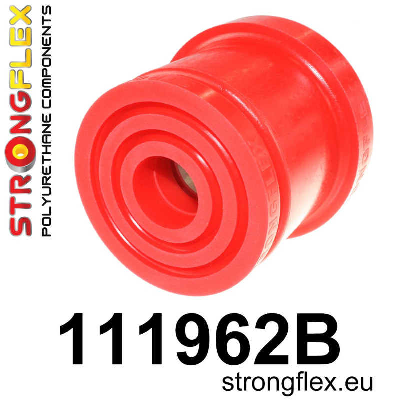 STRONGFLEX|111962B: Rear subframe – rear bush Mercedes Class E W210 95-03 4MATIC