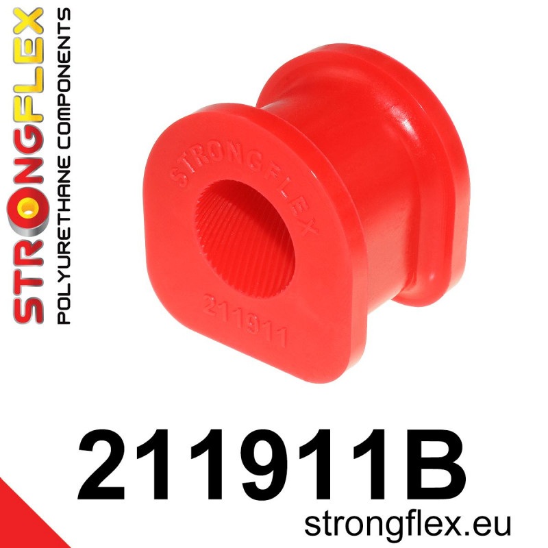 STRONGFLEX|211911B: Front anti roll bar bush Lexus GS/F II 97-05 S160 SC 01-10 Z40 Toyota