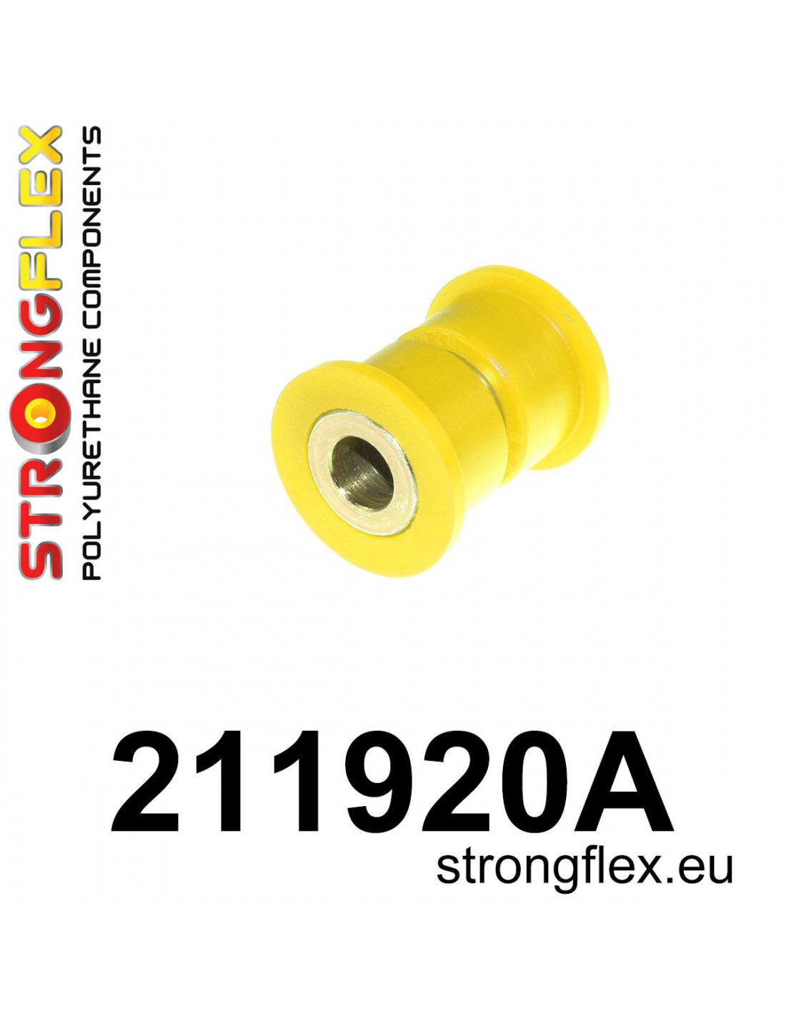 A Steering Rack Mount Bush Sport Polyurethane Drift Strongflex