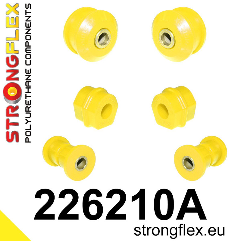 STRONGFLEX|226210A: Front suspension bush kit SPORT Seat Alhambra I 96-10 7M FWD 4x4 Ford Galaxy MK 95-05 V191 MK1