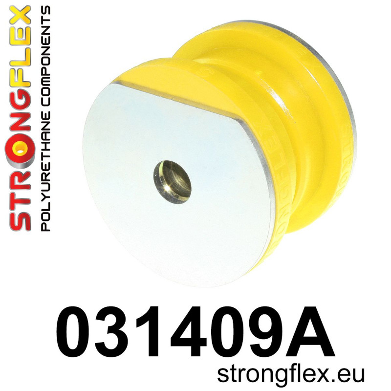 STRONGFLEX|031409A: Front lower rear bush SPORT BMW Seria 5 II 81-88 E28 6 I 76-89 E24