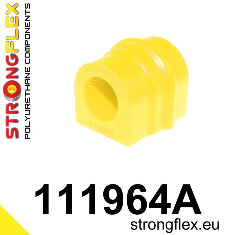 STRONGFLEX|111964A: Front anti roll bar bush SPORT Mercedes CLK-Class W209 02-10 Class C W203 00-11 00-07 RWD CL203