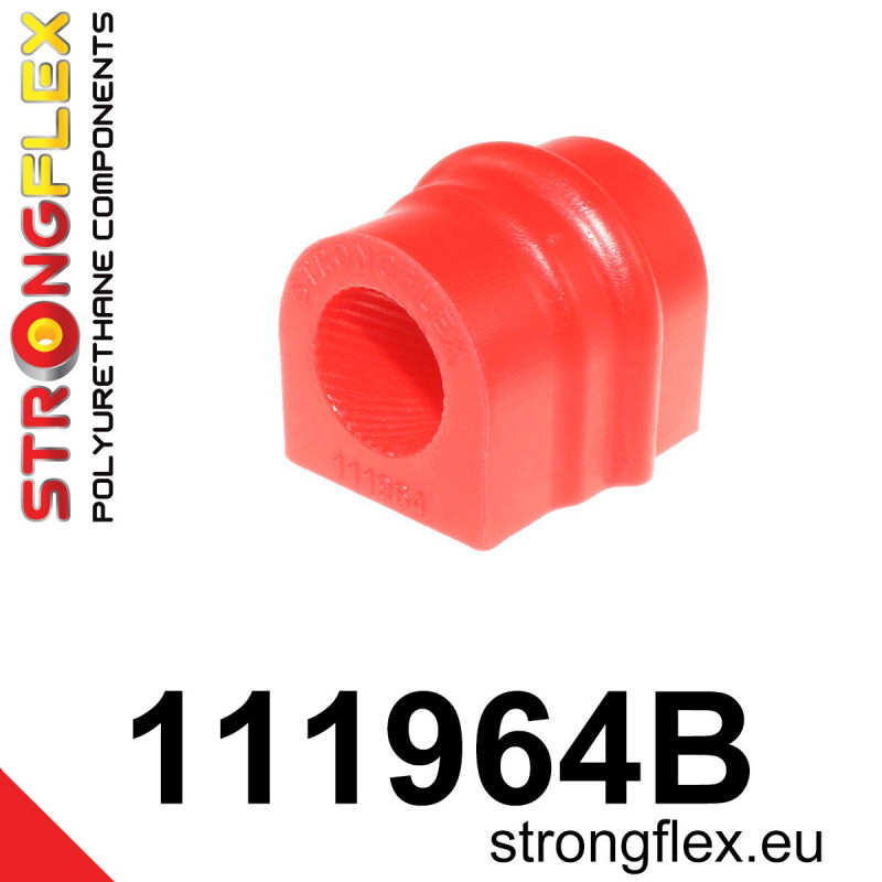 STRONGFLEX|111964B: Front anti roll bar bush Mercedes CLK-Class W209 02-10 Class C W203 00-11 00-07 RWD CL203 00-08