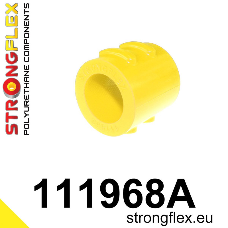 STRONGFLEX|111968A: Front anti roll bar bush SPORT Mercedes Class E W211 02-09 RWD 4MATIC CLS-Class C219 04-10 CL