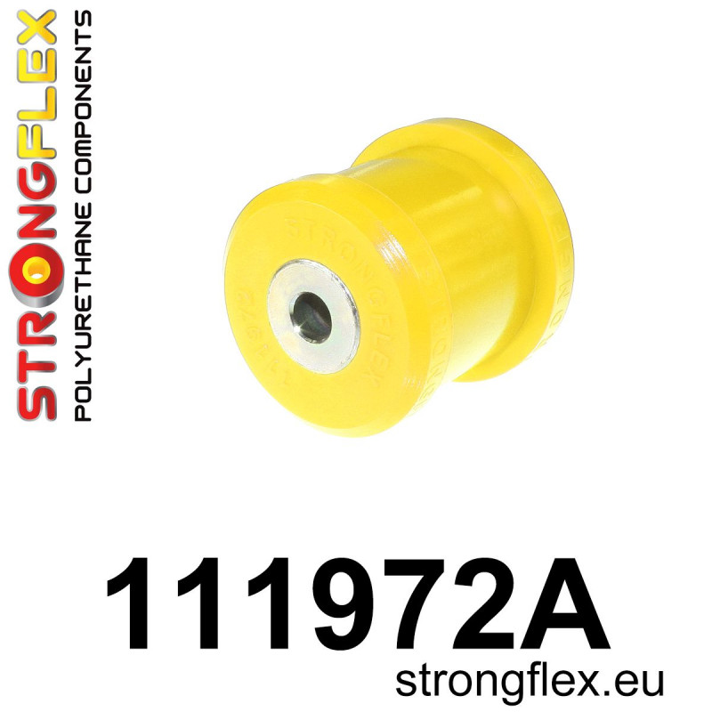 STRONGFLEX|111972A: Front upper arm bush SPORT Mercedes Class E W211 02-09 RWD CLS-Class C219 04-10