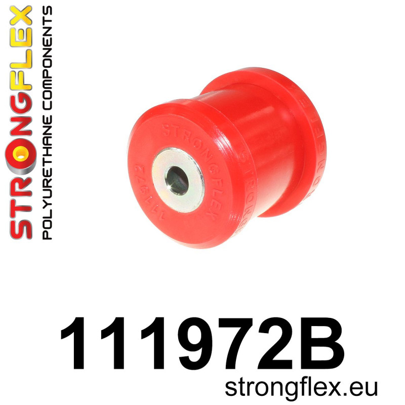 STRONGFLEX|111972B: Tuleja wahacza przedniego – górnego Mercedes Klasa E W211 02-09 RWD CLS C219 04-10