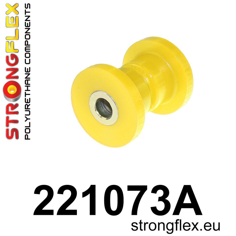 STRONGFLEX|221073A: Front lower arm - front bush SPORT Seat Arosa 6H 98-04 Volkswagen Polo III 94-02 6N Lupo