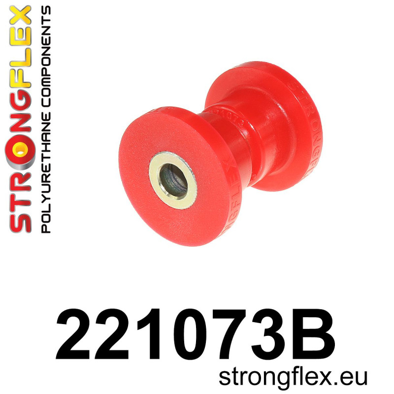 STRONGFLEX|221073B: Front lower arm - front bush Seat Arosa 6H 98-04 Volkswagen Polo III 94-02 6N Lupo