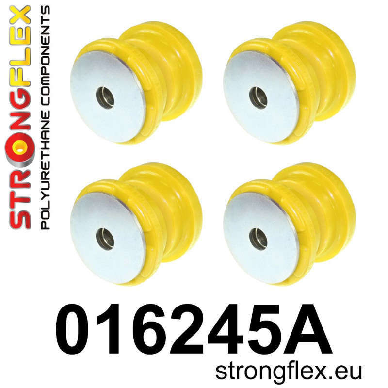 STRONGFLEX|016245A: Rear crossmember bush kit SPORT Alfa Romeo 159 05-11 type 939 Brera 05-10