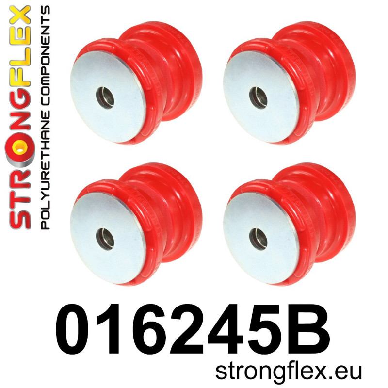 STRONGFLEX|016245B: Hintereachsträger - Buchsesatz Alfa Romeo 159 05-11 type 939 Brera 05-10