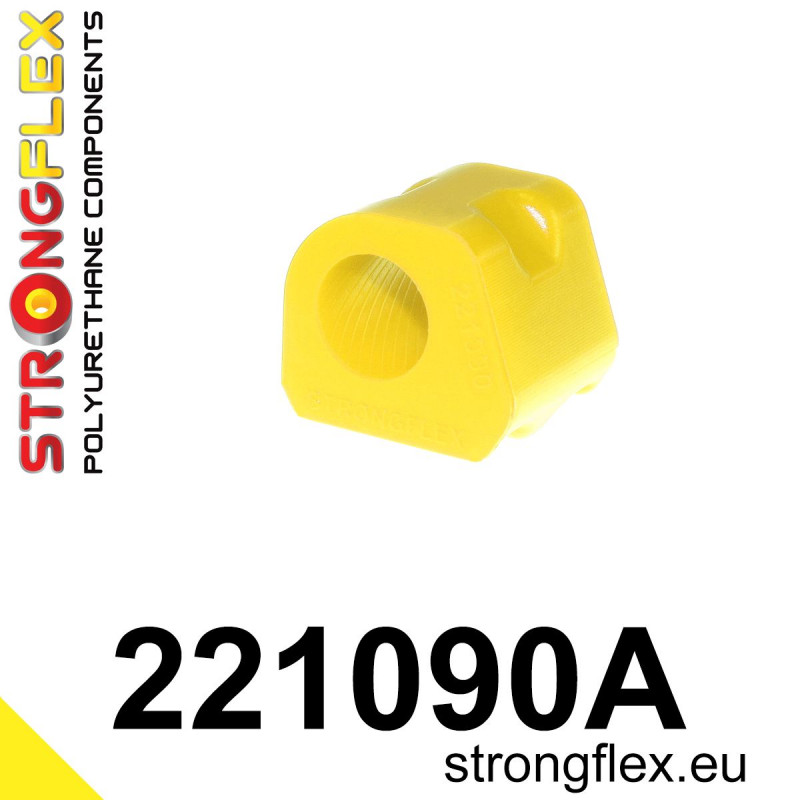 STRONGFLEX|221090A: Front anti roll bar bush SPORT Seat Arosa 6H 98-04 Volkswagen Polo III 94-02 6N Lupo