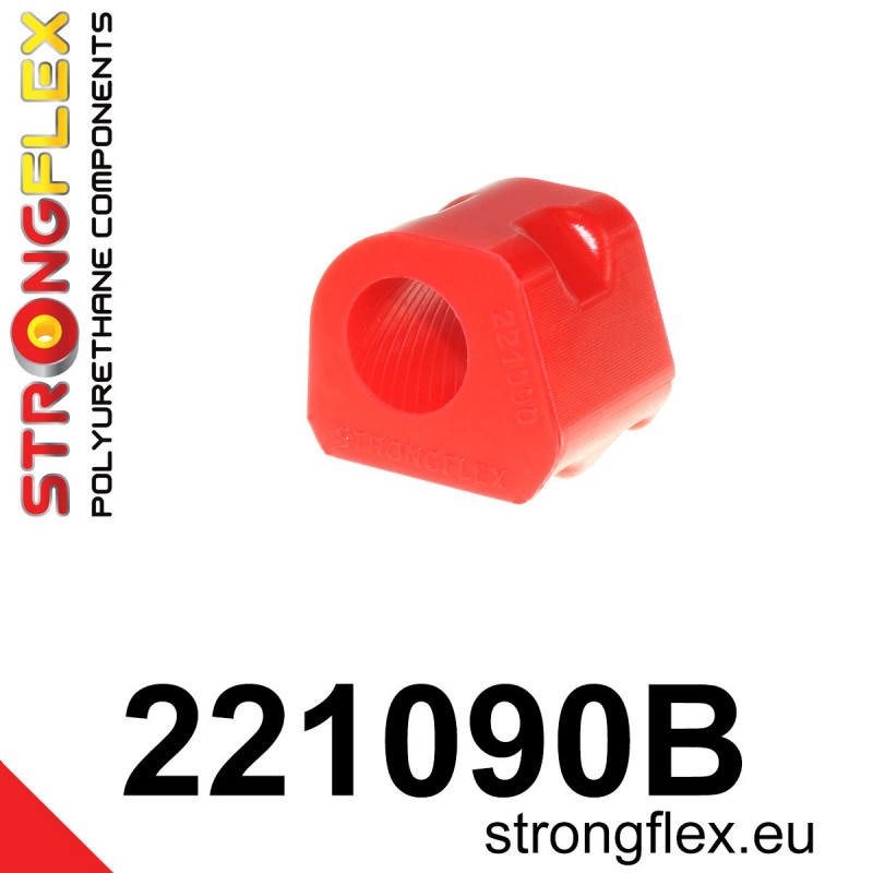 STRONGFLEX|221090B: Front anti roll bar bush Seat Arosa 6H 98-04 Volkswagen Polo III 94-02 6N Lupo