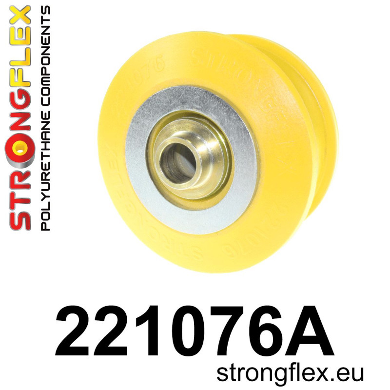 STRONGFLEX|221076A: Front wishbone rear bush SPORT Seat Arosa 6H 98-04 Volkswagen Polo III 94-02 6N Lupo