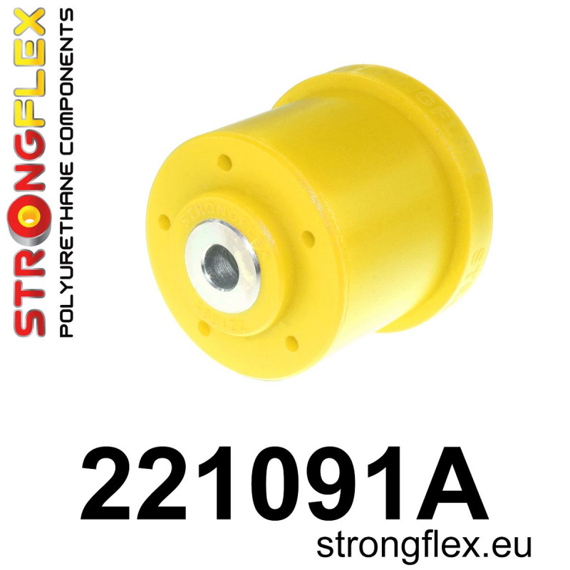 STRONGFLEX|221091A: Hintereachsträger-57 mm SPORT Seat Córdoba I 93-02 6K Ibiza II Arosa 6H 98-04 Volkswagen Polo