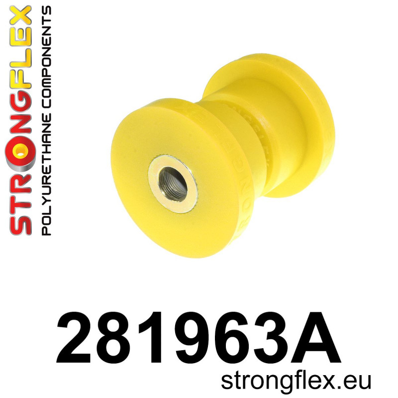 STRONGFLEX|281963A: Tuleja wahacza przedniego dolnego - przednia SPORT Nissan 370Z 09-20 Z34 Infiniti G IV G25/G35