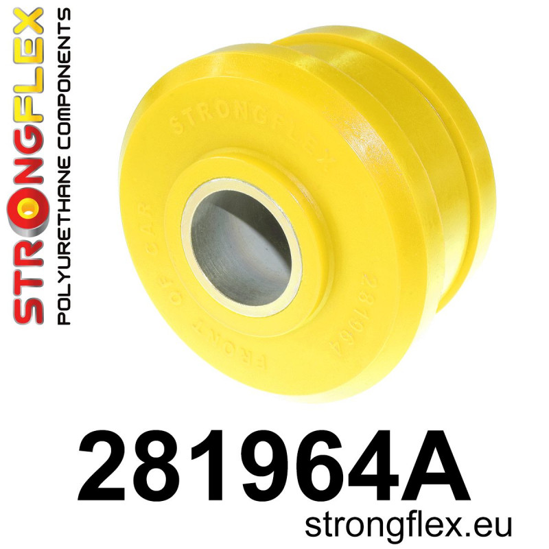 STRONGFLEX|281964A: Front lower arm - rear bush SPORT Nissan 370Z 09-20 Z34 Infiniti G IV G25/G35 G37 Q40 Q60 07-15