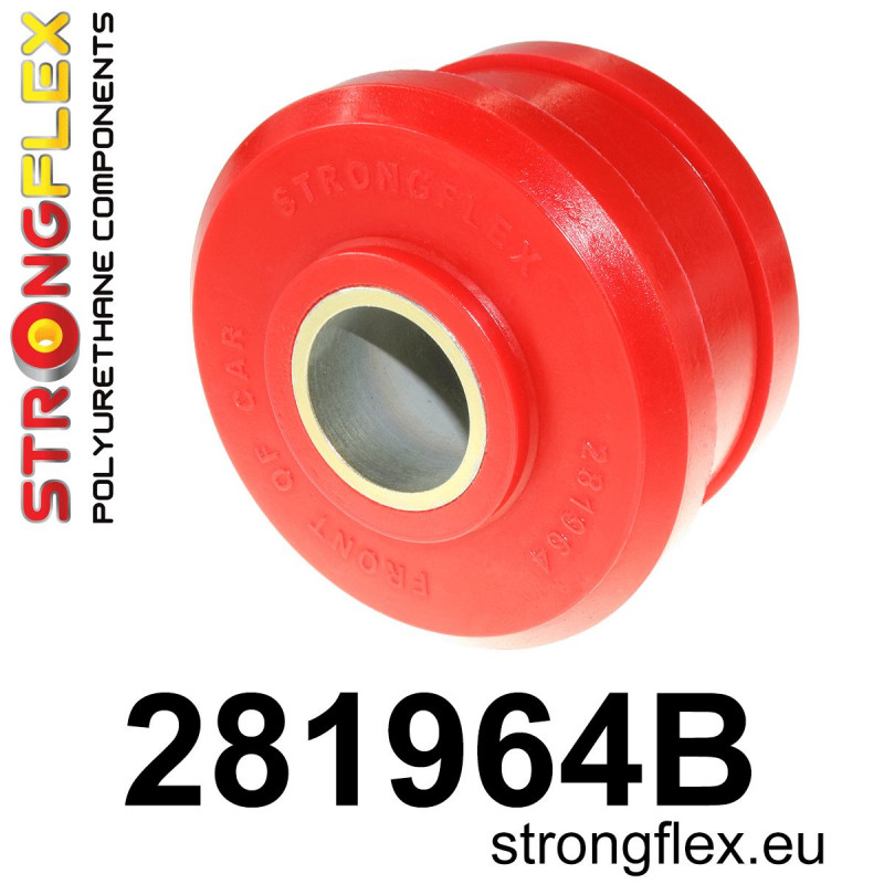 STRONGFLEX|281964B: Tuleja wahacza przedniego dolnego - tylna Nissan 370Z 09-20 Z34 Infiniti G IV G25/G35 G37 Q40