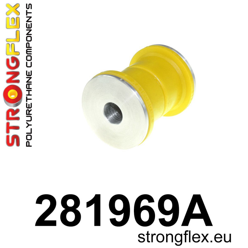 STRONGFLEX|281969A: Tuleja przekładni kierowniczej SPORT Nissan 370Z 09-20 Z34 Infiniti G IV G25/G35 G37 Q40 Q60