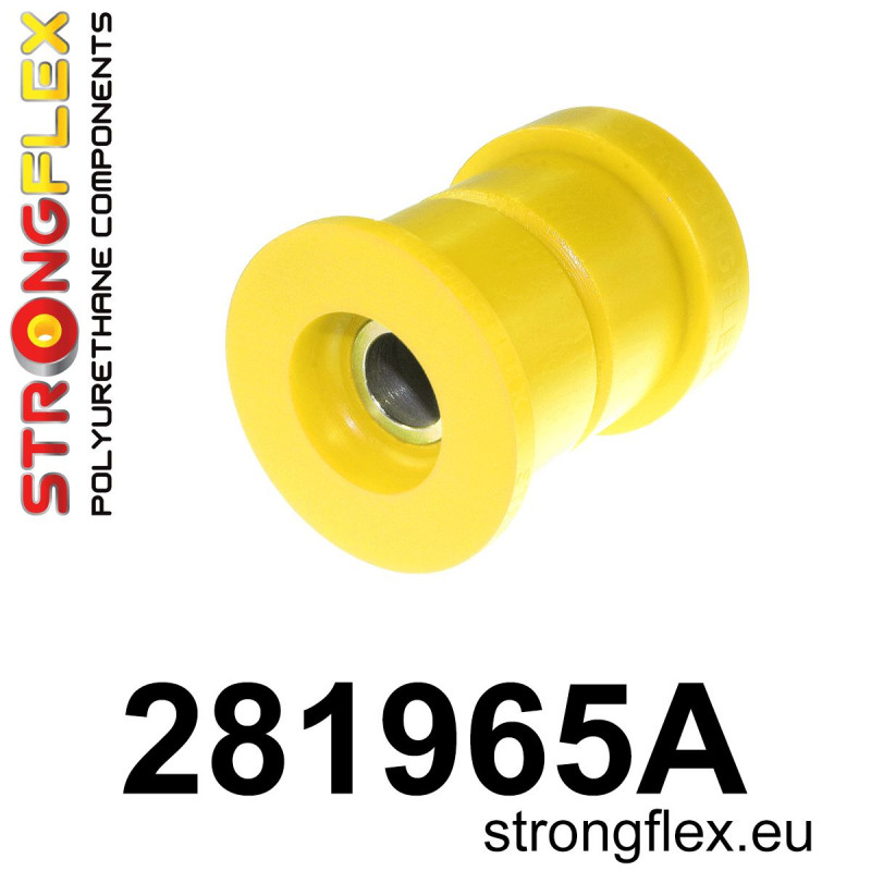 STRONGFLEX|281965A: Tuleja tylnego wózka – przednia SPORT Nissan 370Z 09-20 Z34 Infiniti G IV G25/G35 G37 Q40