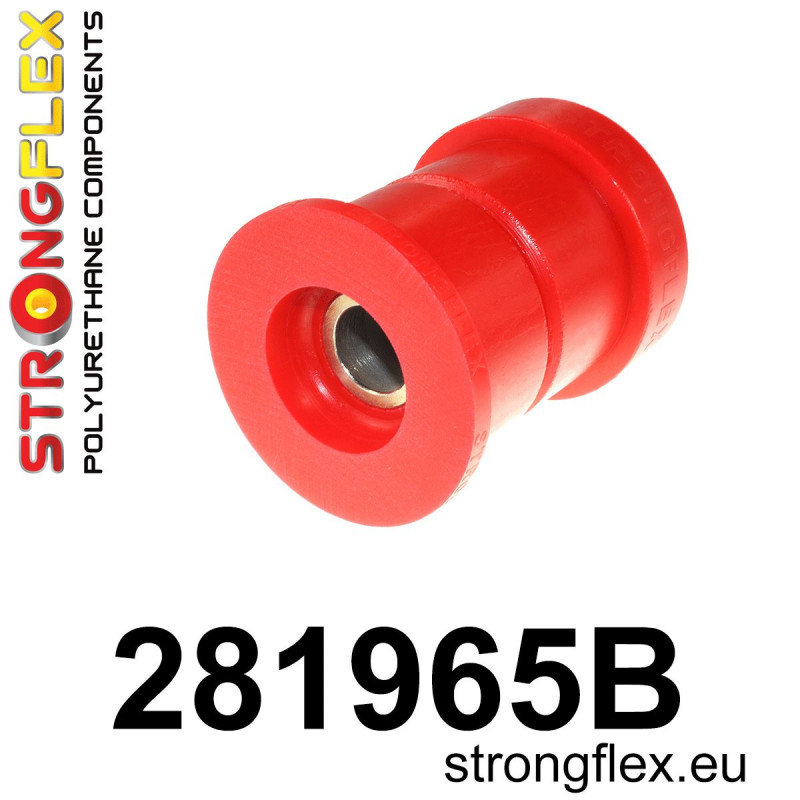 STRONGFLEX|281965B: Tuleja tylnego wózka – przednia Nissan 370Z 09-20 Z34 Infiniti G IV G25/G35 G37 Q40 Q60