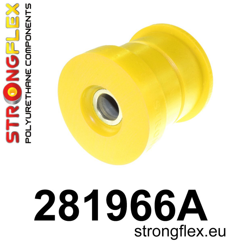 STRONGFLEX|281966A: Rear subframe - rear bush SPORT Nissan 370Z 09-20 Z34 Infiniti G IV G25/G35 G37 Q40 Q60 07-15