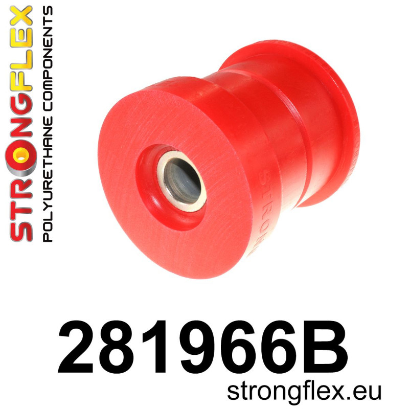 STRONGFLEX|281966B: Hintereachsträger- hintere Buchse Nissan 370Z 09-20 Z34 Infiniti G IV G25/G35 G37 Q40 Q60