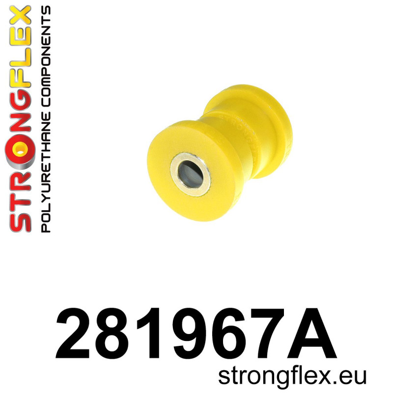 STRONGFLEX|281967A: Heckgestänge - Innenbuchse SPORT Nissan 370Z 09-20 Z34 Infiniti G IV G25/G35 G37 Q40 Q60 07-15