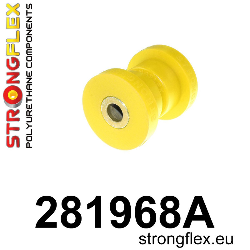 STRONGFLEX|281968A: Hintere Untere Querlenker-Innenbuchse SPORT Nissan 370Z 09-20 Z34 Infiniti G IV G25/G35 G37 Q40