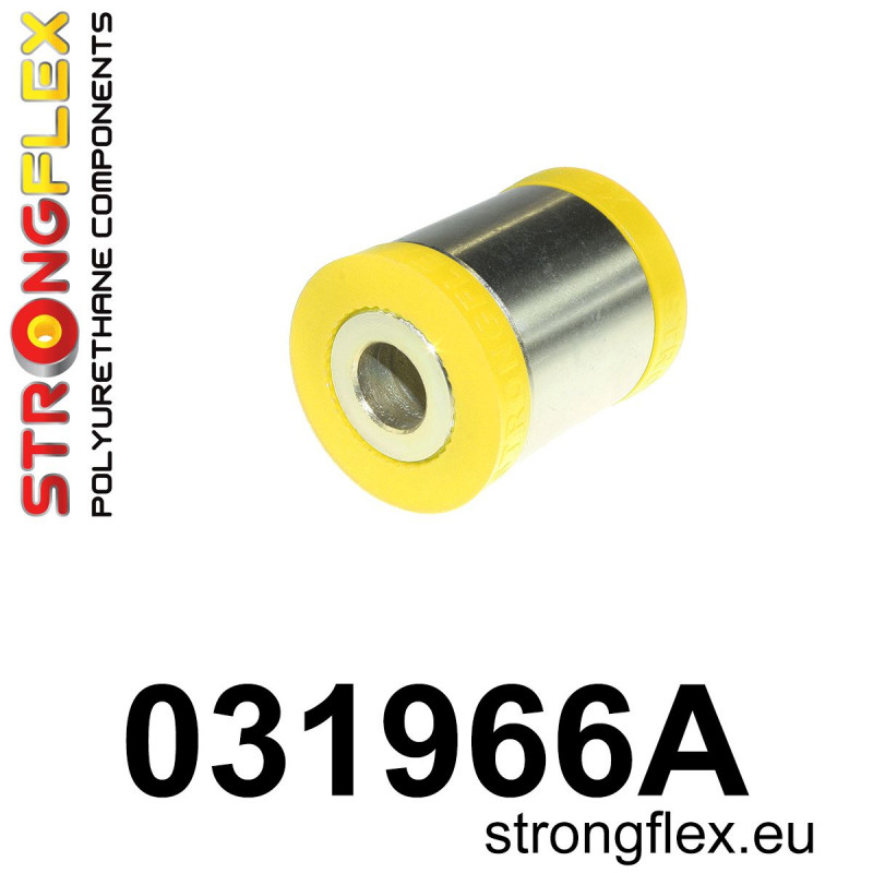 STRONGFLEX|031966A: Hintere Längslenkerbuchse SPORT BMW Seria 1 II 11-19 F20/F21 RWD 3 VI 13-20 F30 F31 F34 F80 2