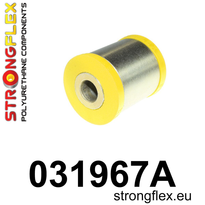 STRONGFLEX|031967A: Hinterer oberer Querlenker - vordere Buchse SPORT BMW Seria 1 II 11-19 F20/F21 RWD 3 VI 13-20