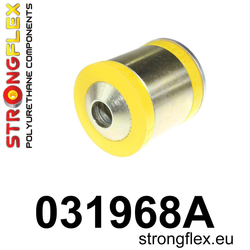 STRONGFLEX|031968A: Rear hub – upper front bush SPORT BMW Seria 1 II 11-19 F20/F21 RWD 3 VI 13-20 F30 F31 F34 F80