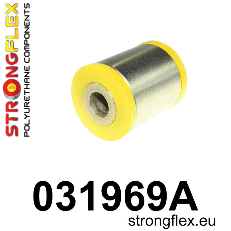 STRONGFLEX|031969A: Hinterer oberer Querlenker - hintere Buchse SPORT BMW Seria 1 II 11-19 F20/F21 RWD 3 VI 13-20