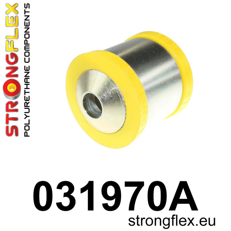 STRONGFLEX|031970A: Obere Buchse des hinteren Achsschenkels SPORT BMW Seria 1 II 11-19 F20/F21 RWD 3 VI 13-20 F30