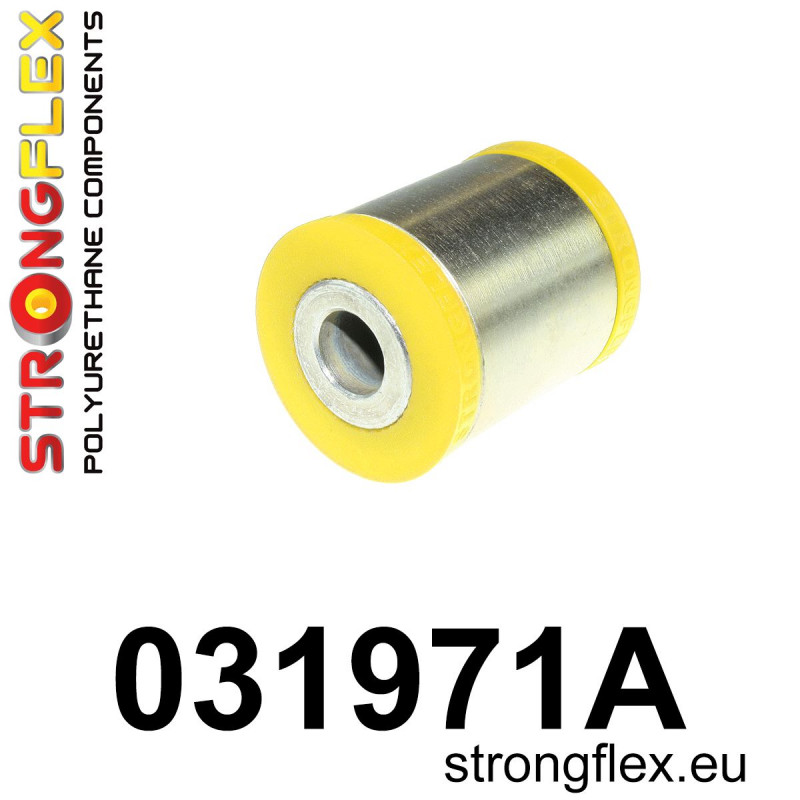 STRONGFLEX|031971A: Rear track rod bush SPORT BMW Seria 1 II 11-19 F20/F21 RWD 3 VI 13-20 F30 F31 F34 F80 2 I 13-21