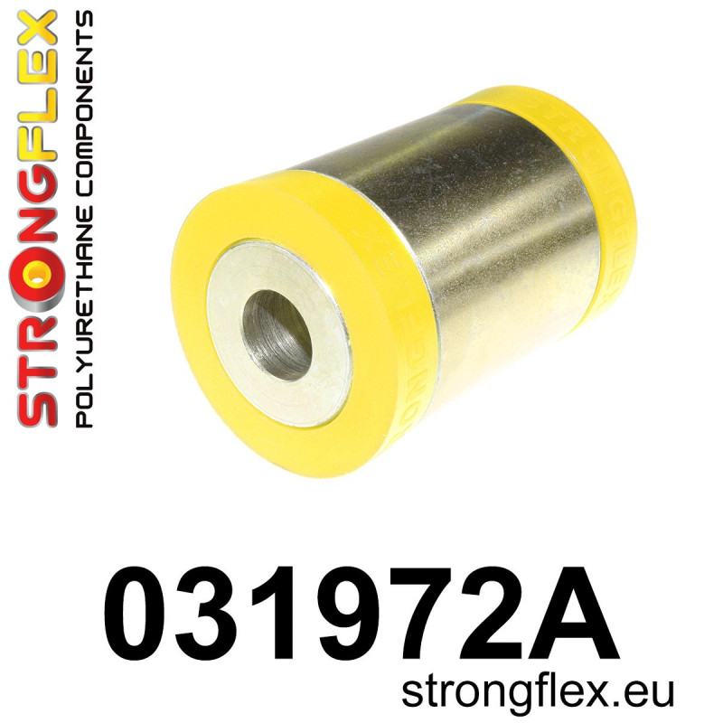 STRONGFLEX|031972A: Rear lower lateral arm to chassis bush SPORT BMW Seria 1 II 11-19 F20/F21 RWD 3 VI 13-20 F30 F31