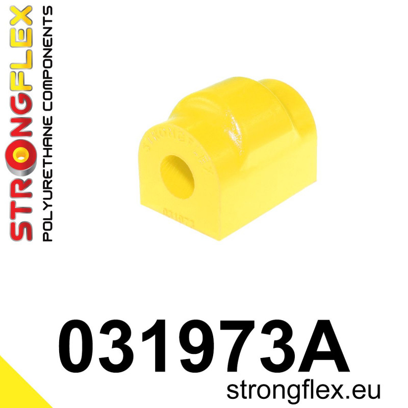 STRONGFLEX|031973A: Hintere Stabilisatorbuchse SPORT BMW Seria 1 II 11-19 F20/F21 RWD 3 VI 13-20 F30 F31 F34 F80 2