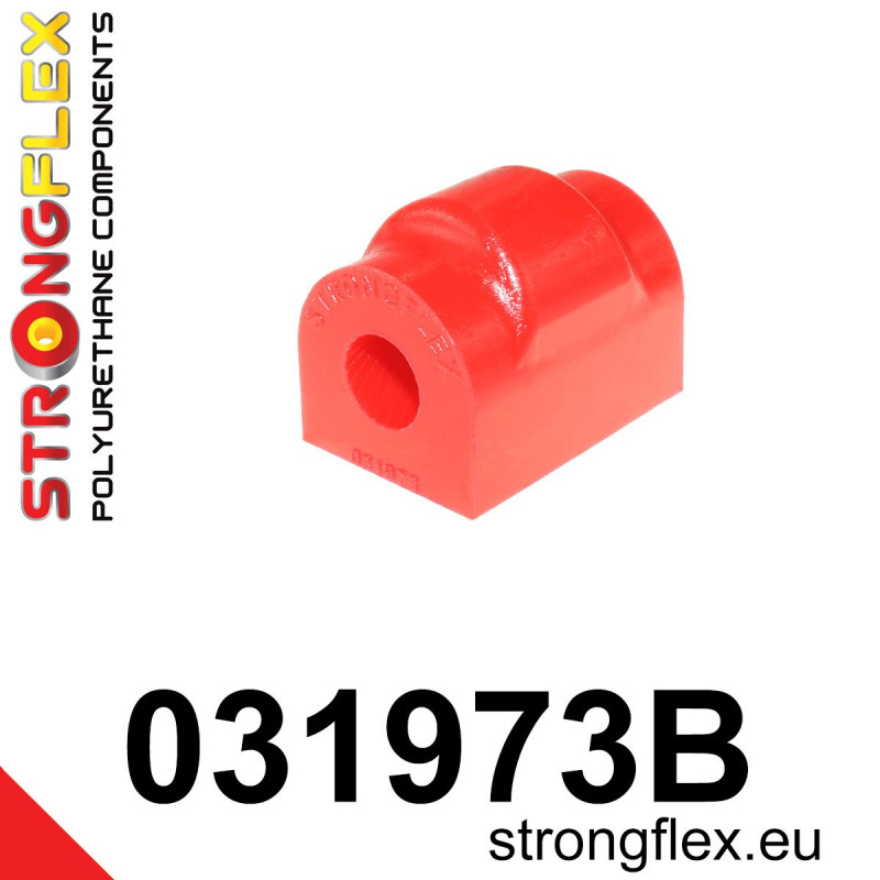 STRONGFLEX|031973B: Hintere Stabilisatorbuchse BMW Seria 1 II 11-19 F20/F21 RWD 3 VI 13-20 F30 F31 F34 F80 2 I