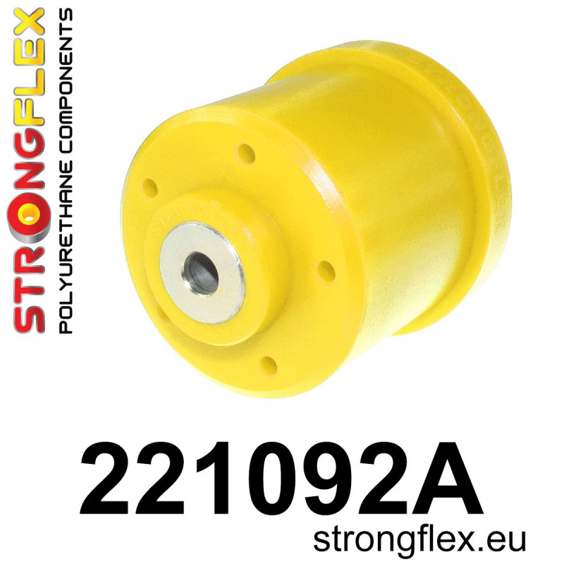 STRONGFLEX|221092A: Hintereachsträger- buchsen 71,5 mm SPORT Seat Córdoba I 93-02 6K Ibiza II Volkswagen Polo III