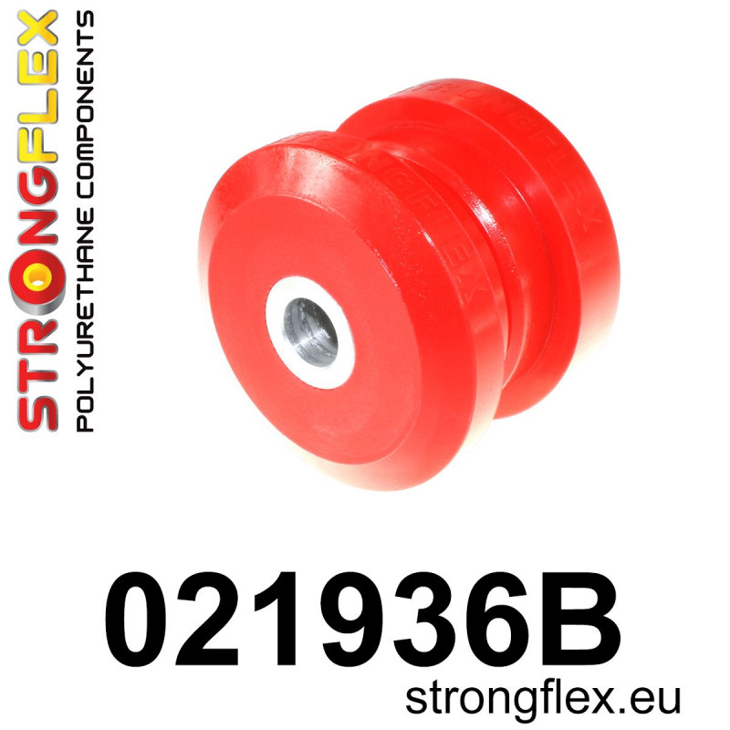 STRONGFLEX|021936B: Hintereachsträger- buchsen Audi 80/90 S2 RS2 B4 91-96 Quattro A4 S4 RS4 I 95-01 B5 Sedan Avant