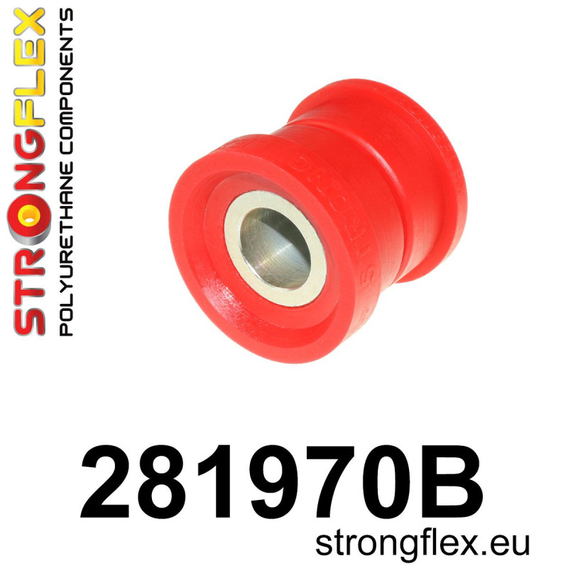 STRONGFLEX|281970B: Tuleja wahacza tylnego wleczonego przednia Nissan 370Z 09-20 Z34 Infiniti G IV G25/G35 G37 Q40