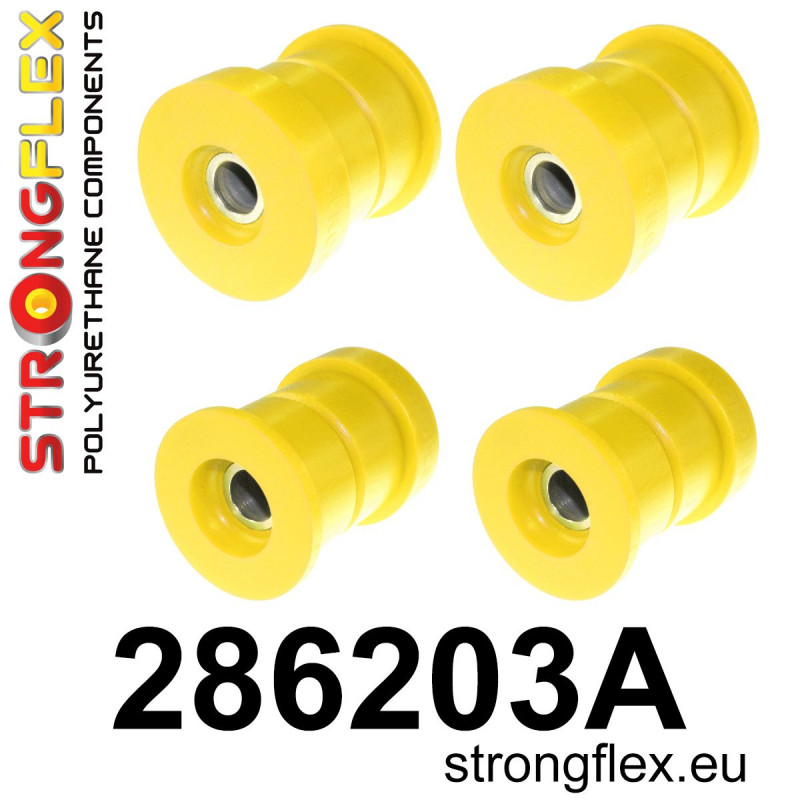 STRONGFLEX|286203A: Rear beam bush kit SPORT Nissan 370Z 09-20 Z34 Infiniti G IV G25/G35 G37 Q40 Q60 07-15 V36 G37S