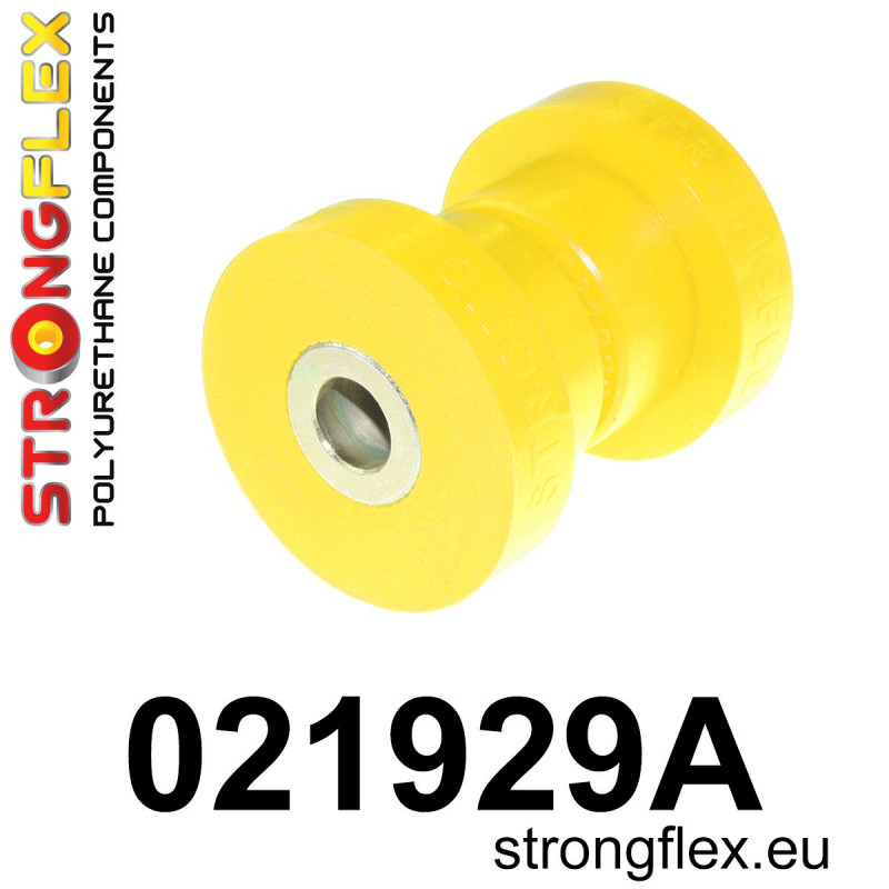 STRONGFLEX|021929A: Achsschenkel hinten - untere Buchse SPORT Audi 80/90 S2 RS2 B4 91-96 Quattro A4 S4 RS4 I 95-01