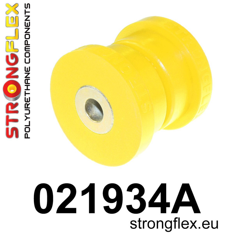 STRONGFLEX|021934A: Rear differential - rear mount bush SPORT Audi 80/90 S2 RS2 B4 91-96 Quattro A4 S4 RS4 I 95-01