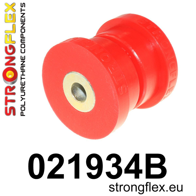 STRONGFLEX|021934B: Hintere Diff-Halterung - hintere Buchse Audi 80/90 S2 RS2 B4 91-96 Quattro A4 S4 RS4 I 95-01 B5