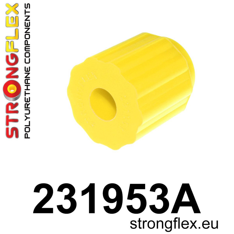 STRONGFLEX|231953A: Hinterachsrahmen - vordere Buchse SPORT Volvo seria 700 740 84-92 900 940 90-98 760 81-92