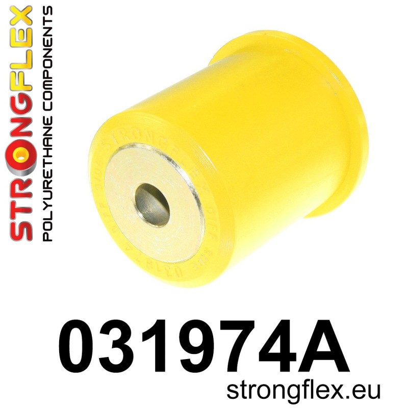 STRONGFLEX|031974A: Hinteres Differential - vordere Buchse SPORT BMW Seria 5 III 88-96 E34 7 II 86-94